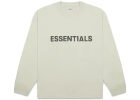 ESSENTIALS FOG 3D SILICON LONG SLEEVE SAGE