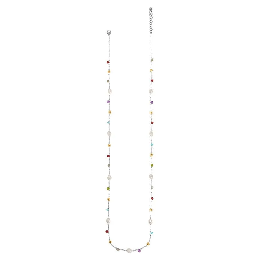 Eye Candy Pearl Long Necklace