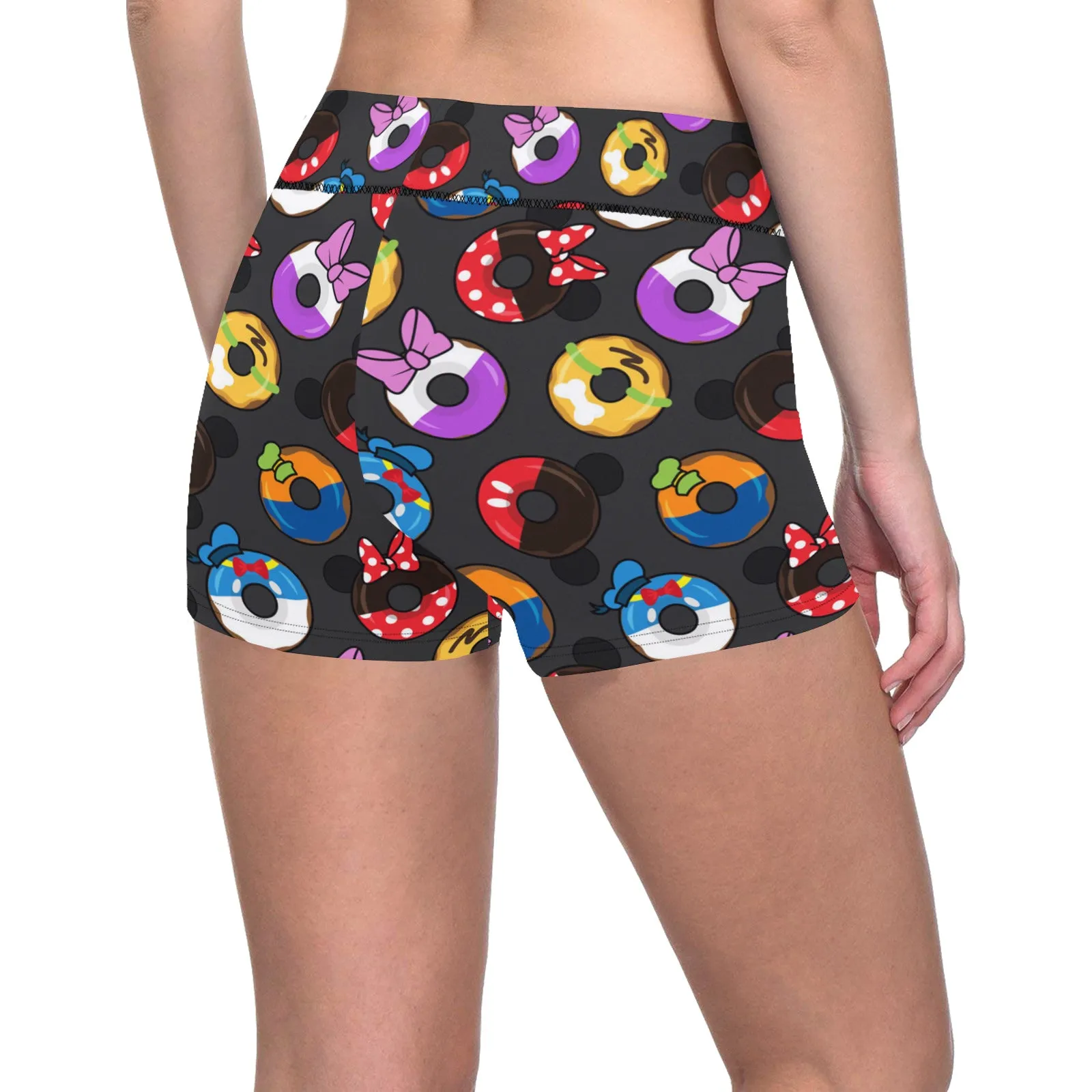 Fabulous Donuts Women's Short Leggings