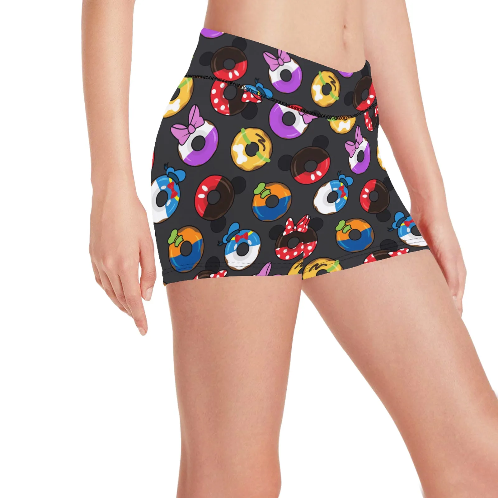 Fabulous Donuts Women's Short Leggings