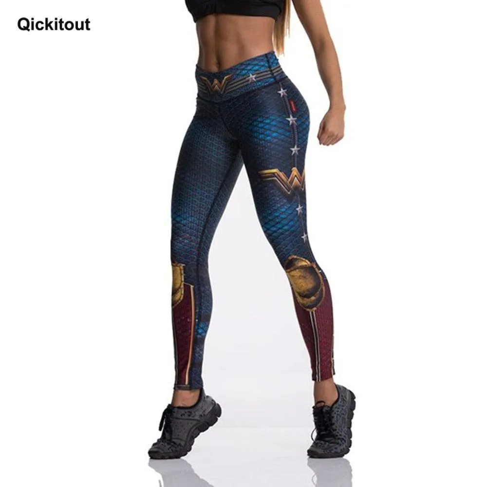 Fashion Fight Push Up Workout Leggings - Slim High Waist Leggings - Women Sexy Sportswear Leggings (BAP)(TBL)(F24)