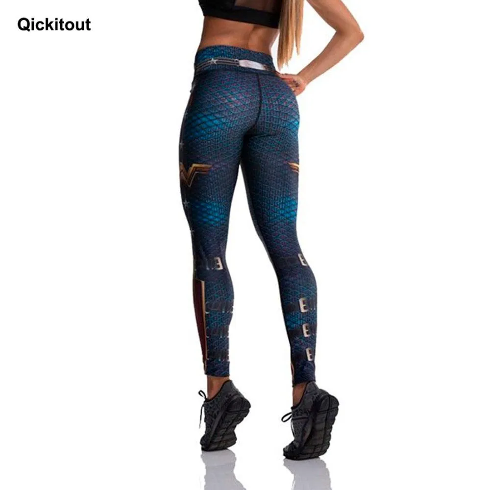 Fashion Fight Push Up Workout Leggings - Slim High Waist Leggings - Women Sexy Sportswear Leggings (BAP)(TBL)(F24)