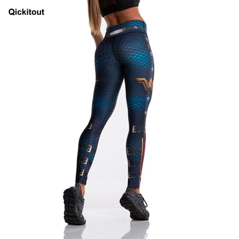 Fashion Fight Push Up Workout Leggings - Slim High Waist Leggings - Women Sexy Sportswear Leggings (BAP)(TBL)(F24)