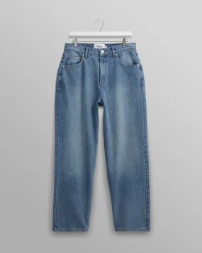 Felix - Blue Loose Fit Denim Jeans