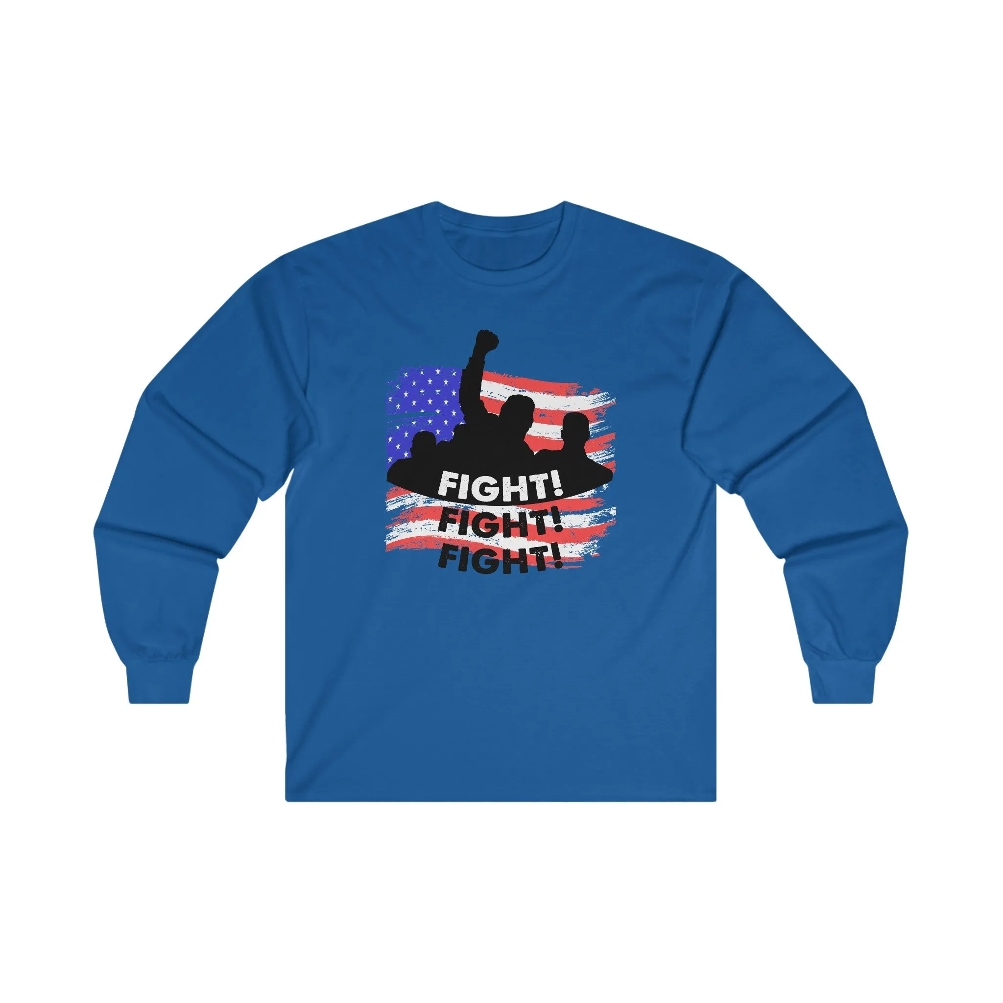 Fight! Fight! Fight! Long Sleeve Tee