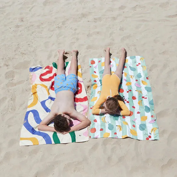 Five a Day Kids Beach Towels