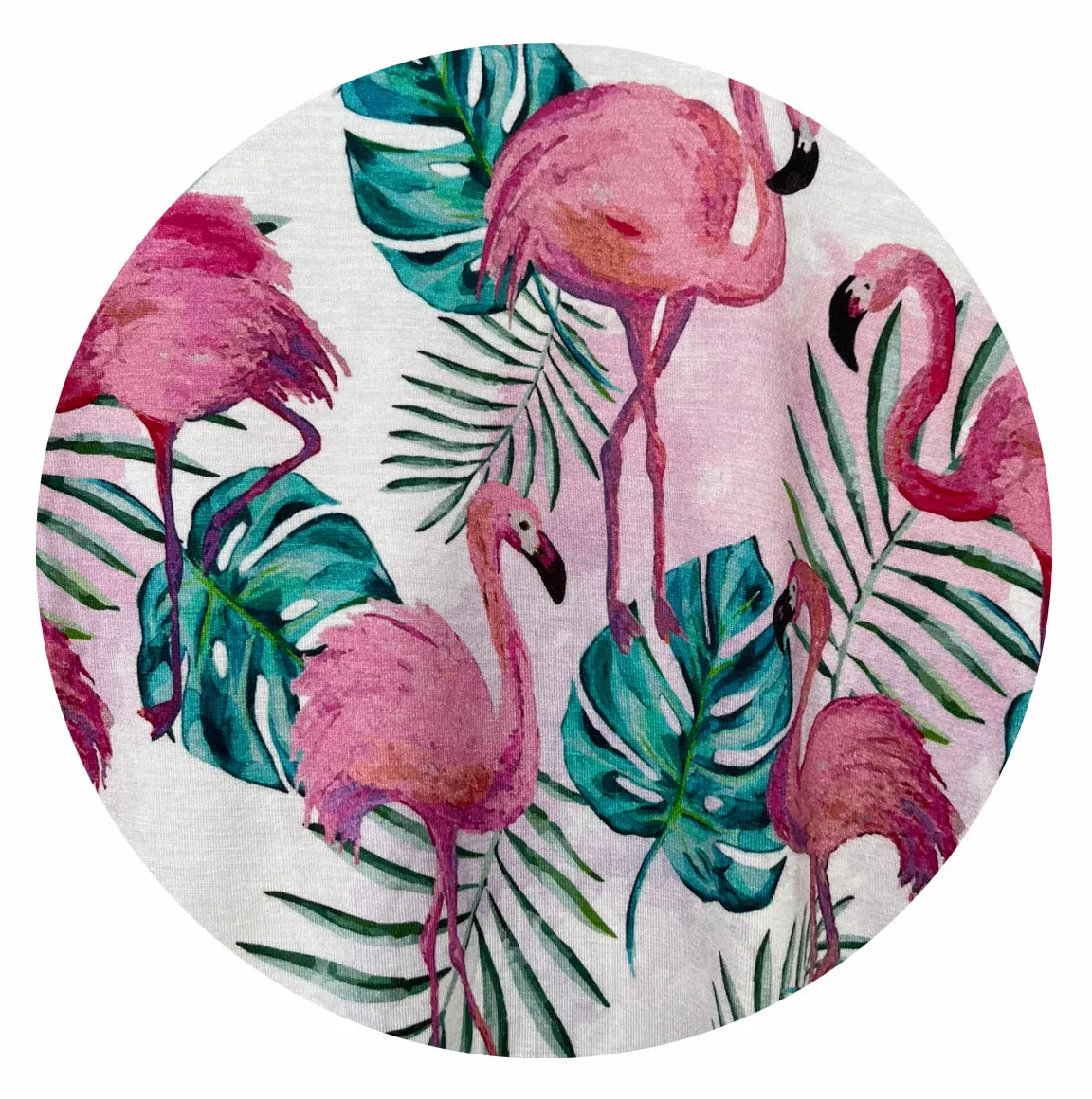 Flamingo At Your Leisure Essential Adult Romper