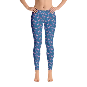 Flamingo Leggings (Warehouse)