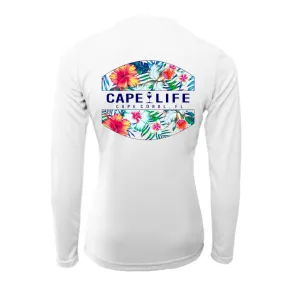 Floral Cape Life Sun Shirt - Women's UPF50 Graphic Tee