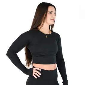 Foundation Crop Long Sleeve