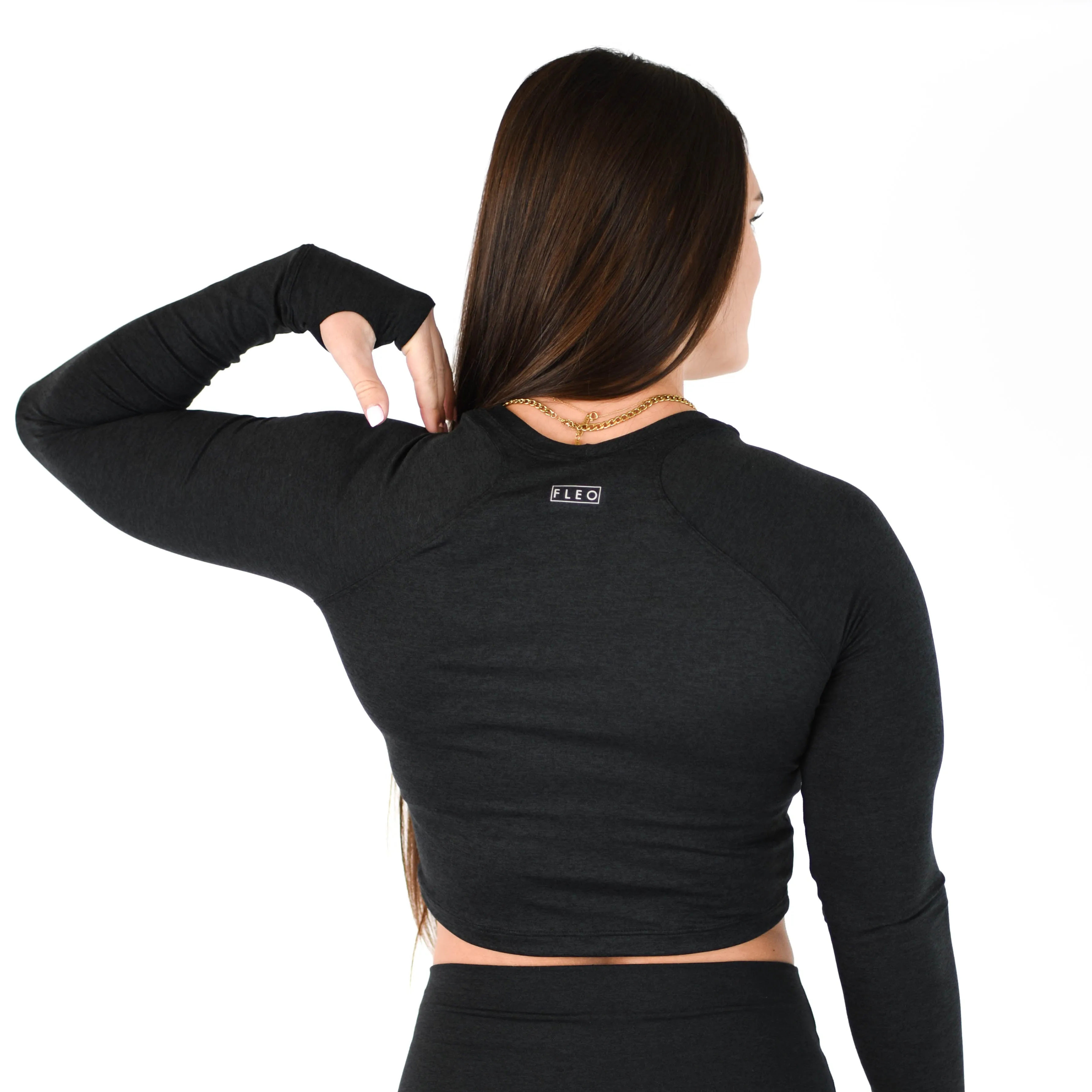 Foundation Crop Long Sleeve