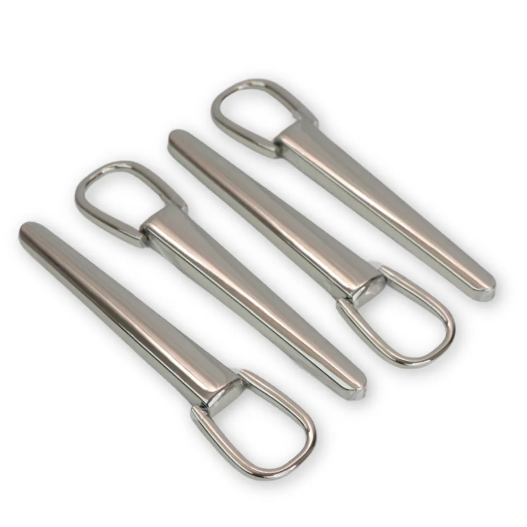 Four Long John Strap Anchors 3/4" or 1"