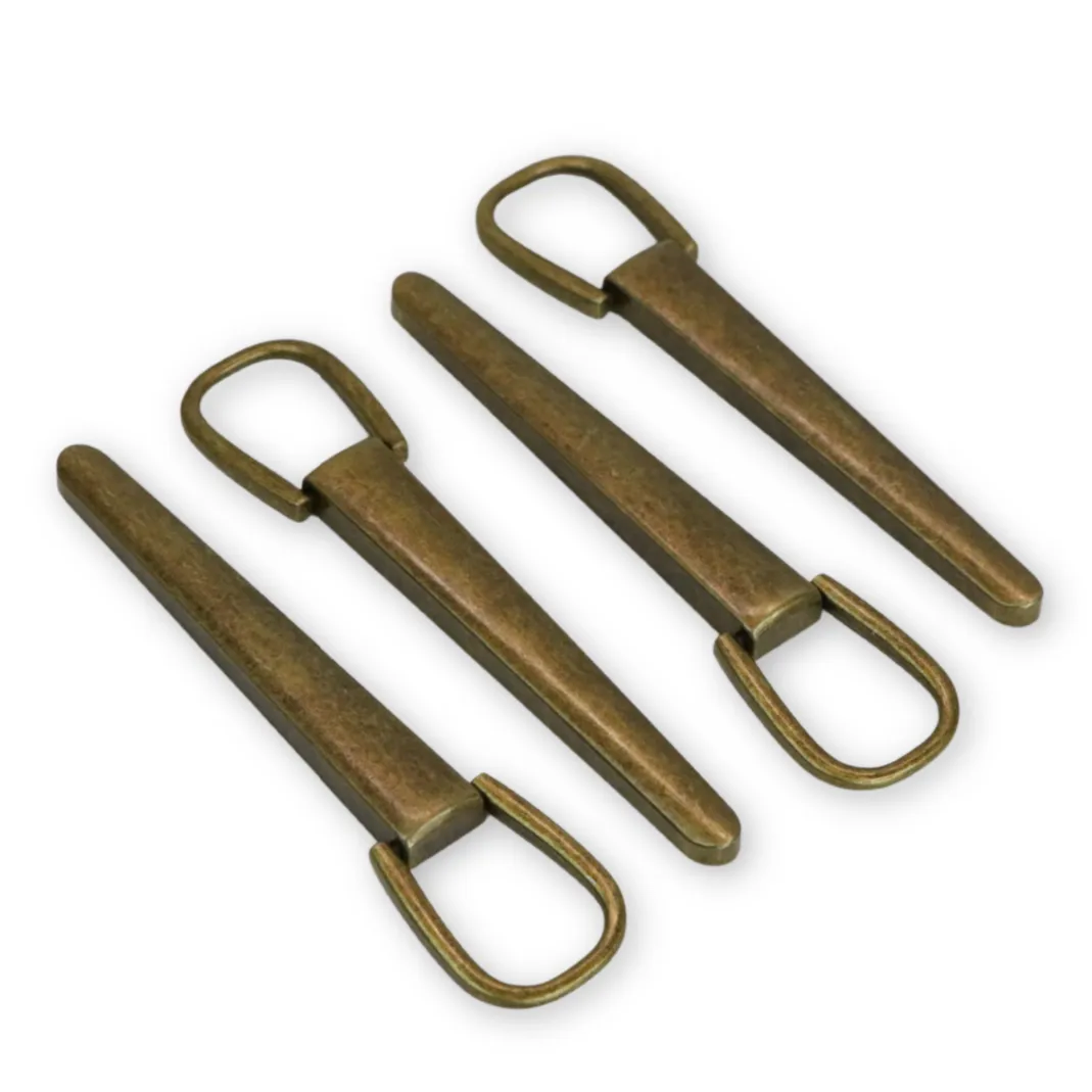 Four Long John Strap Anchors 3/4" or 1"