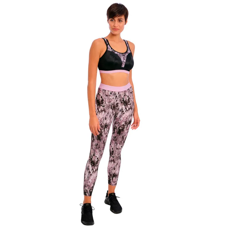 Freya Ecosculpt Exercise Leggings Haze Purple Pink