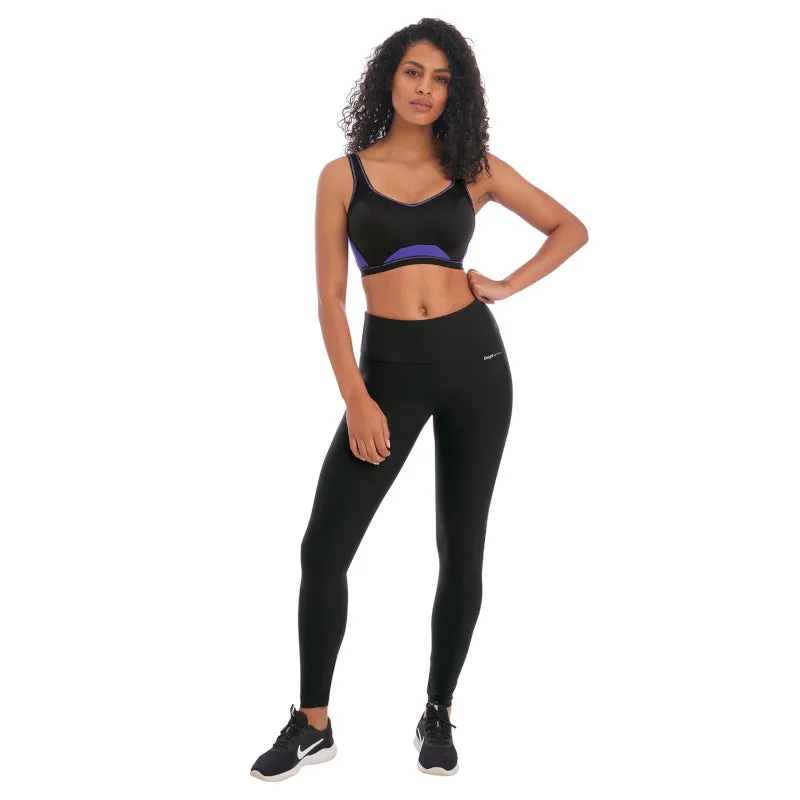 Freya Power Sculpt Exercise Leggings Black