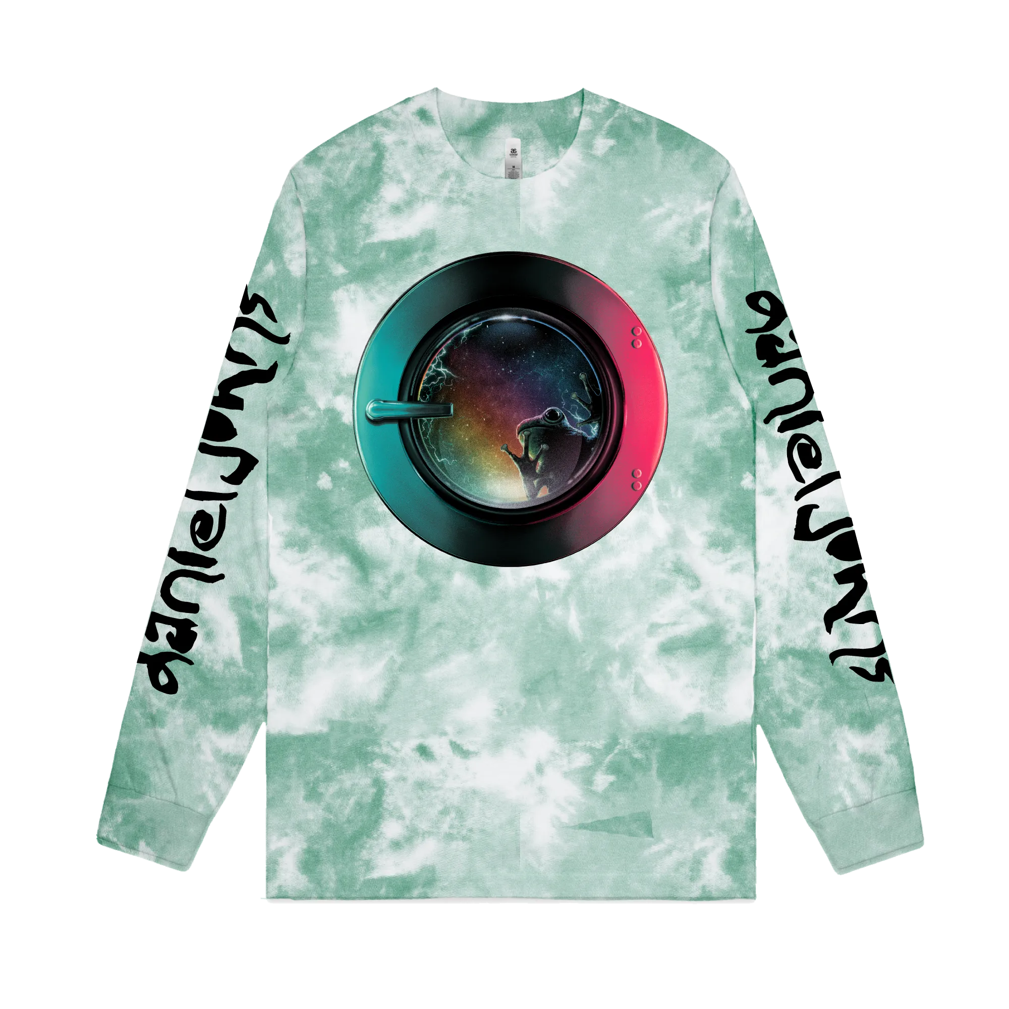 FrogWash / Tie-Dye Long Sleeve