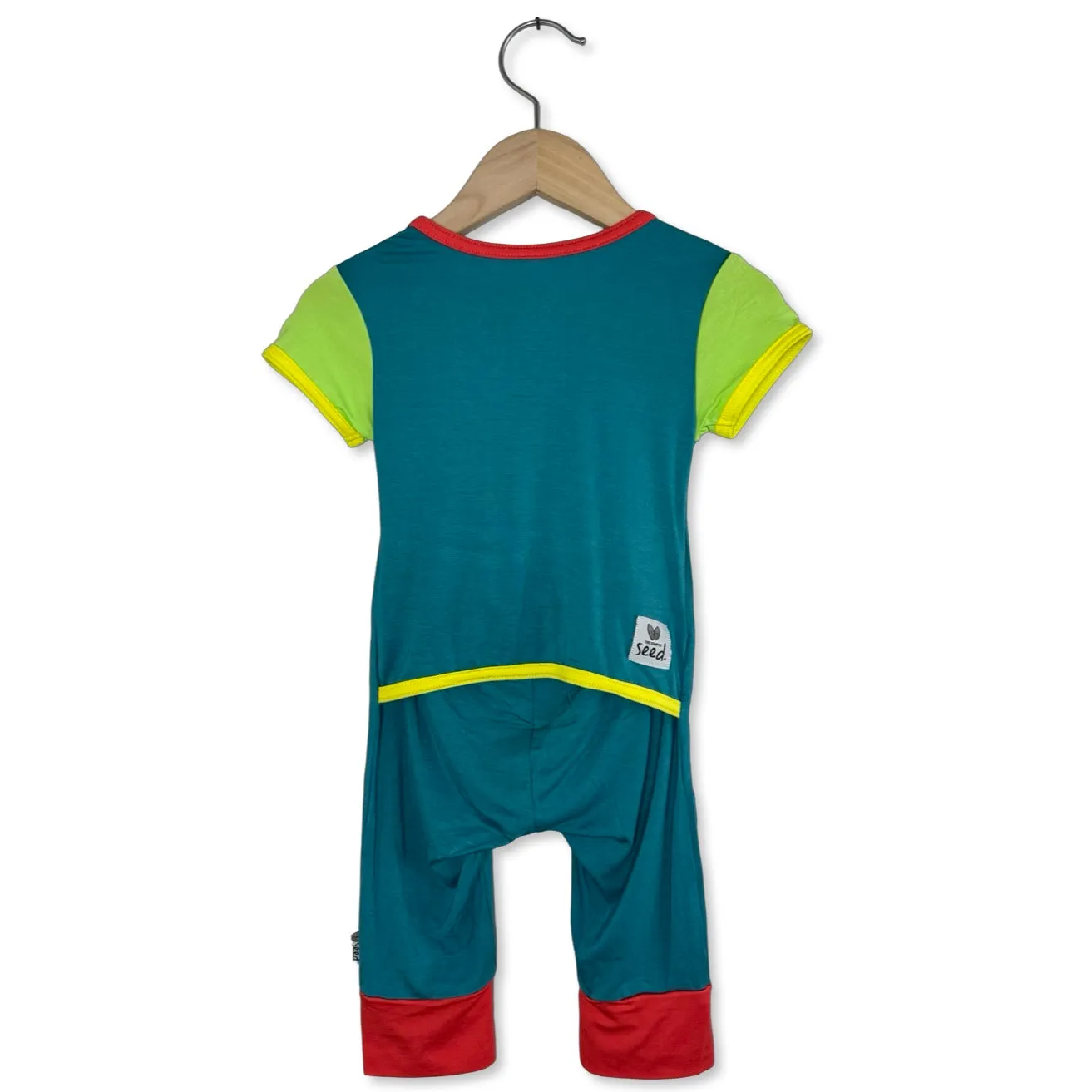 Funky Fresh Big Kid Short Long Romper