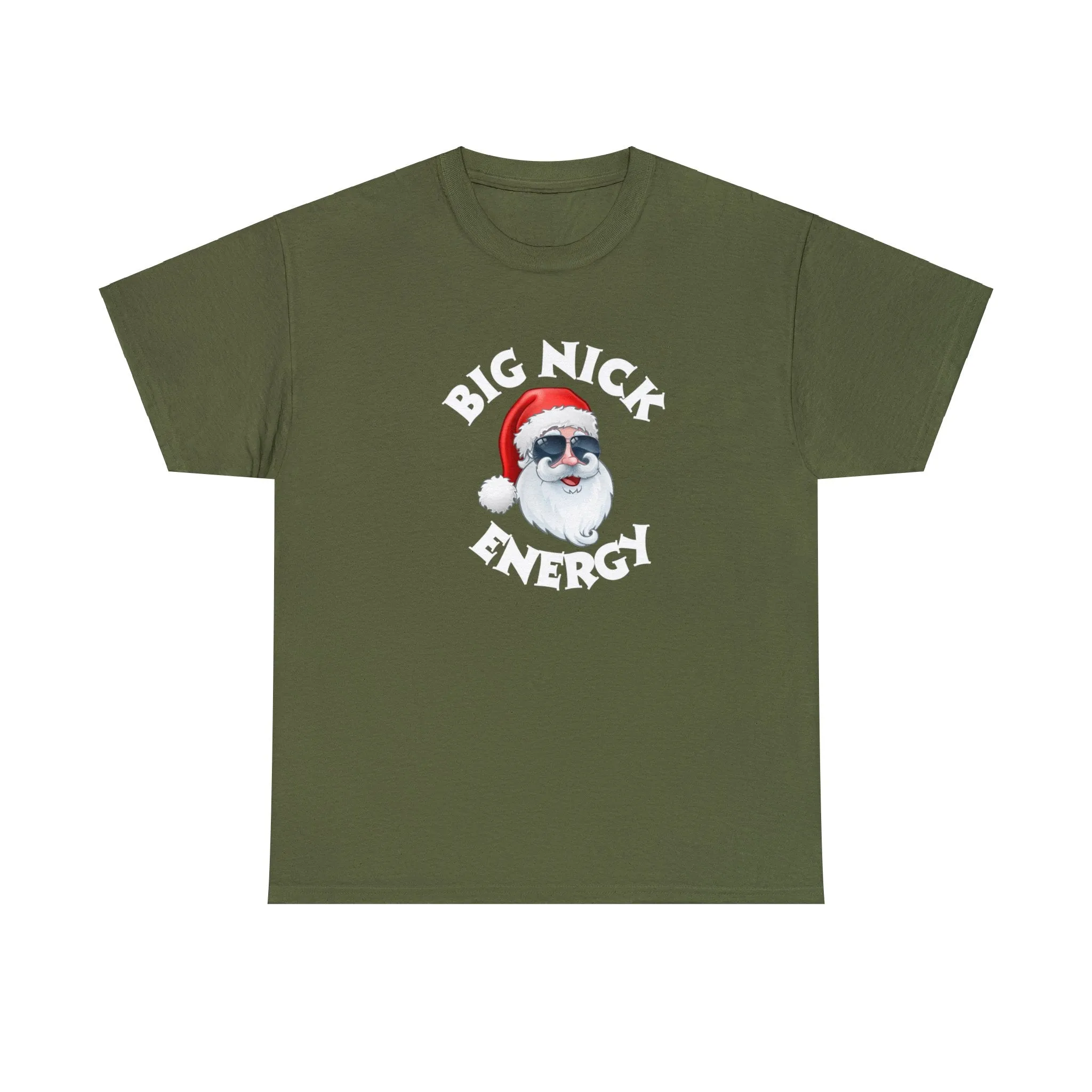 Funny T-Shirt | Big Nick Energy |