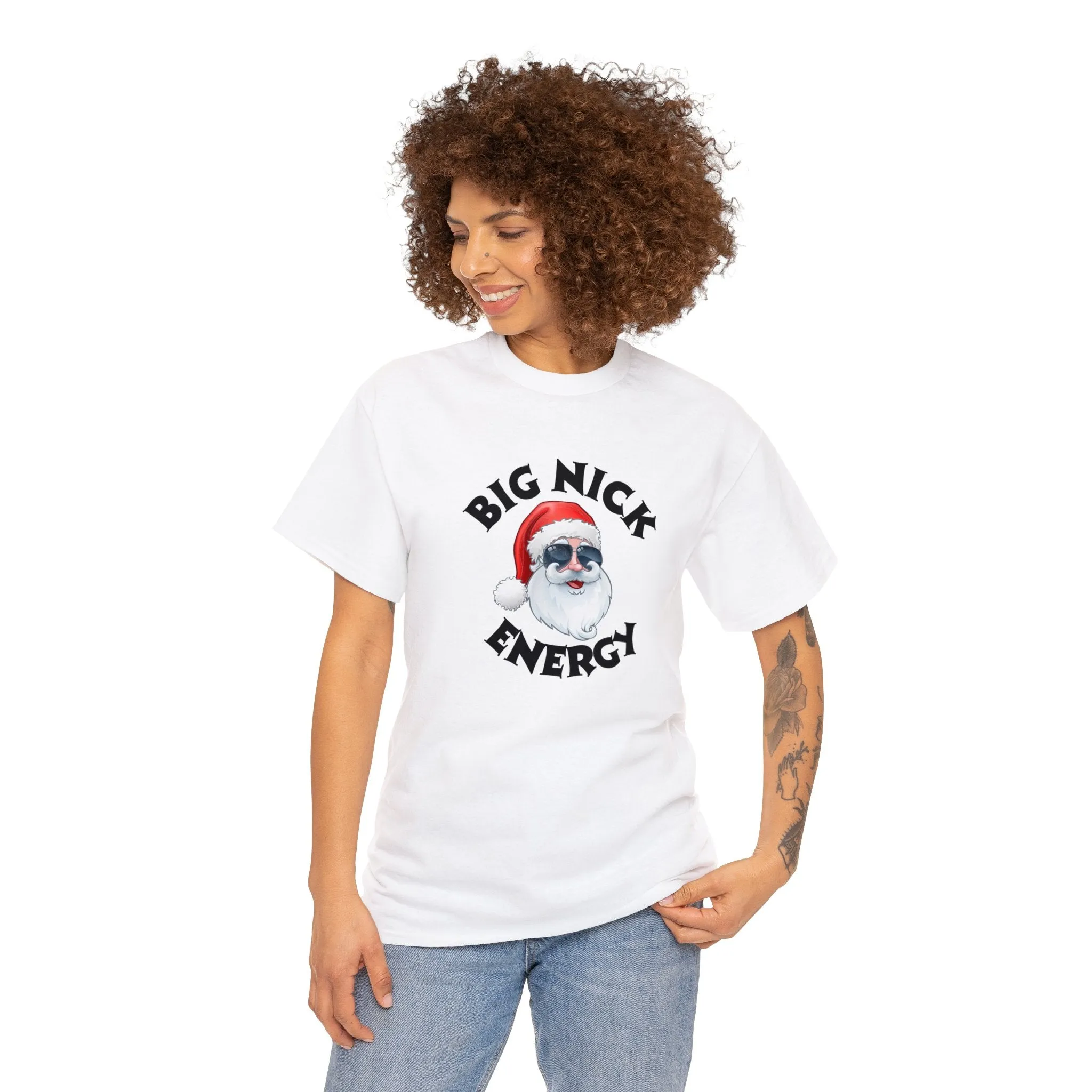 Funny T-Shirt | Big Nick Energy |