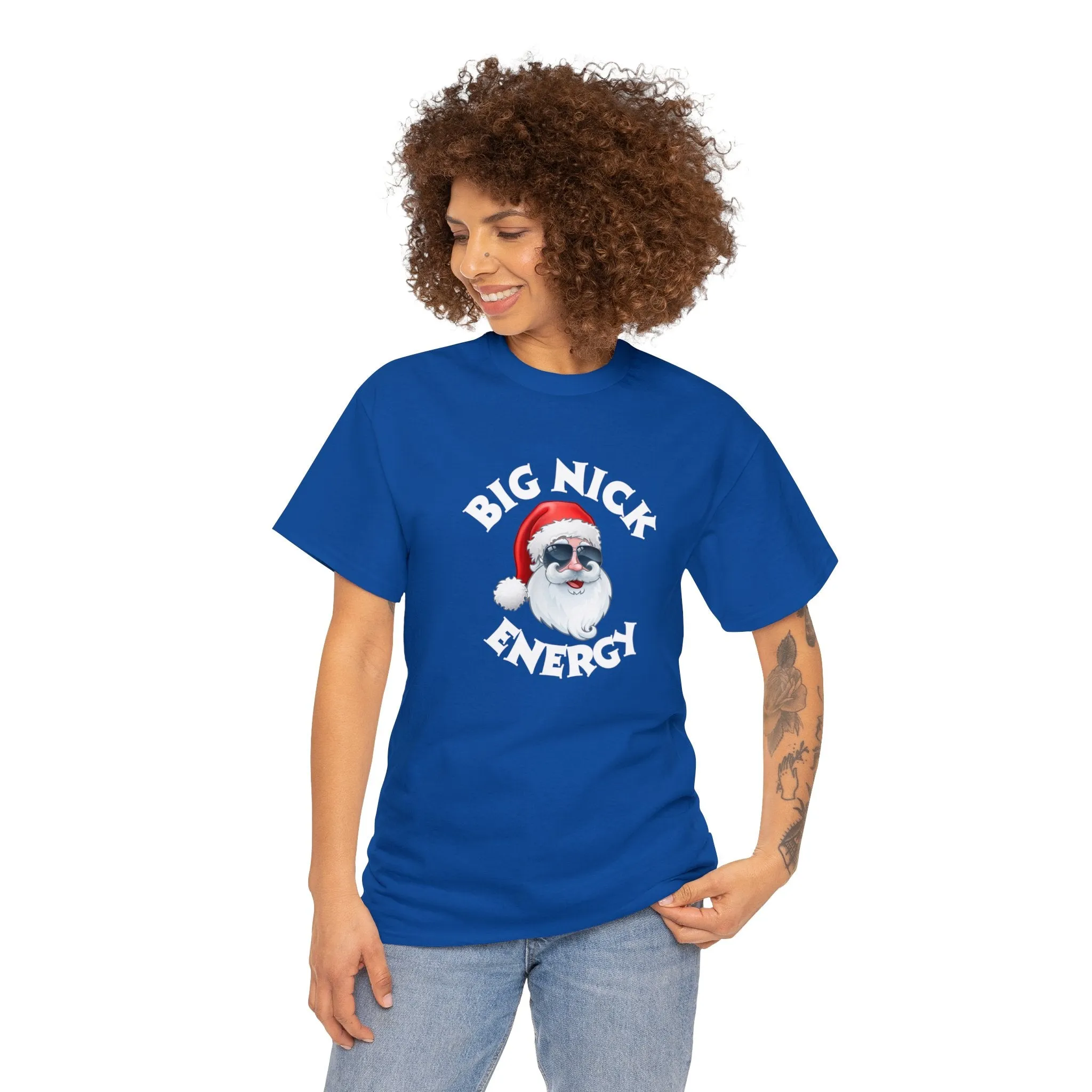 Funny T-Shirt | Big Nick Energy |