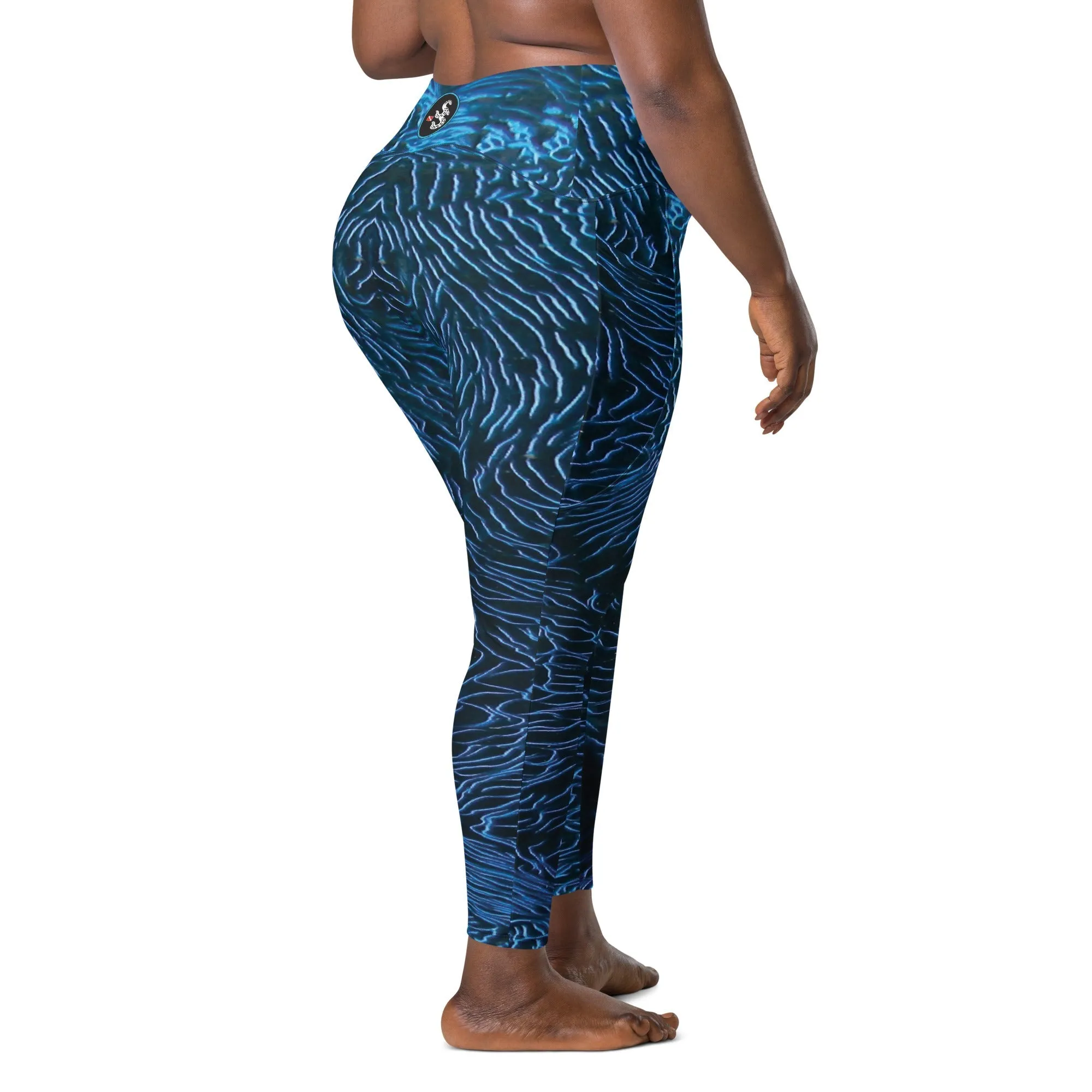 Giant Clam Pocket Leggings (Warehouse)