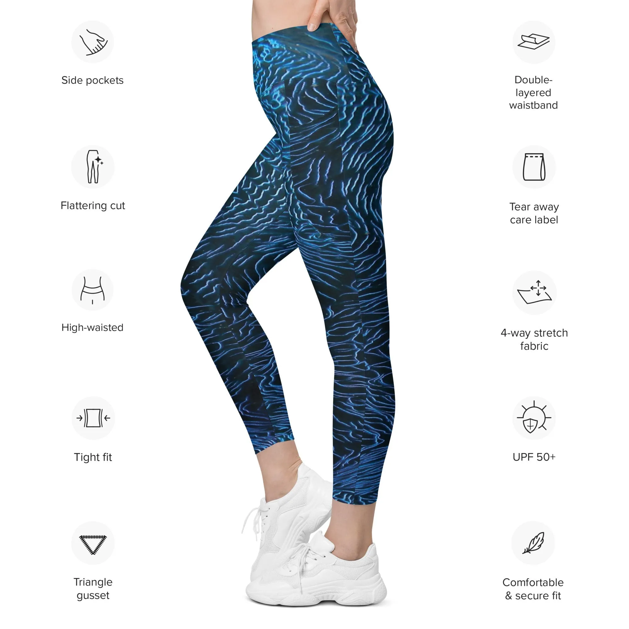 Giant Clam Pocket Leggings (Warehouse)