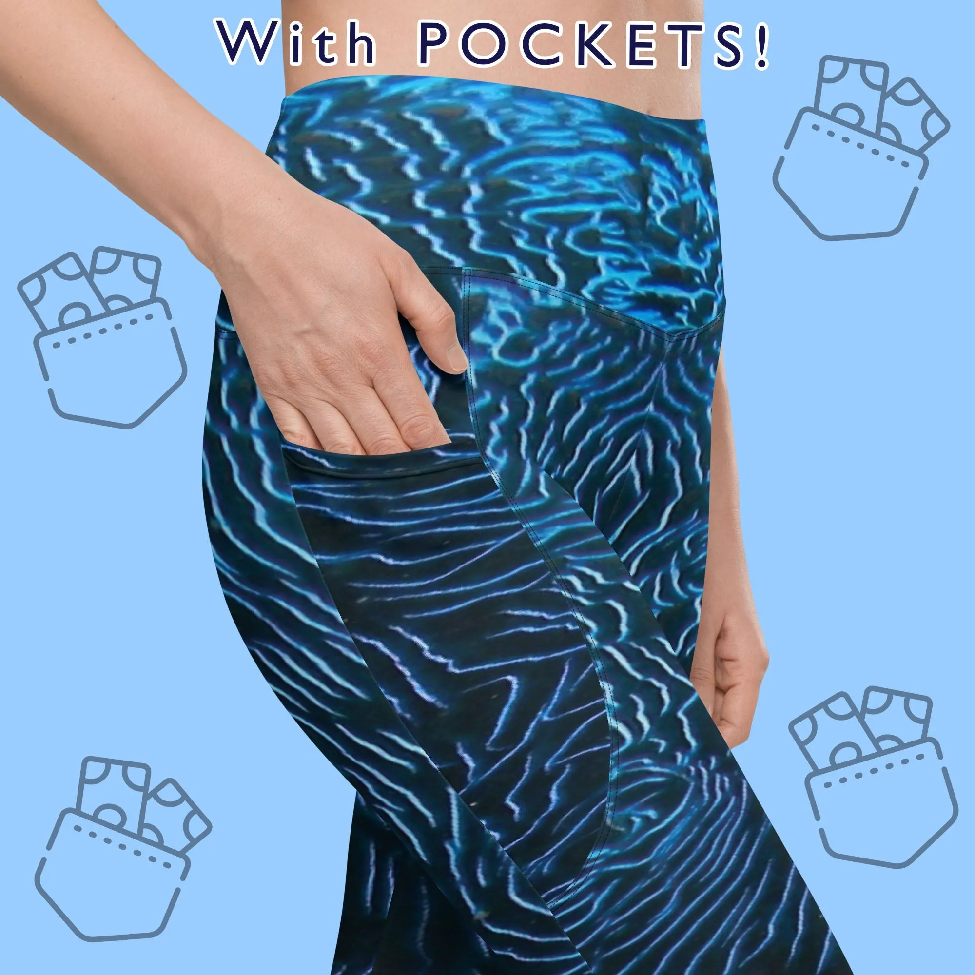 Giant Clam Pocket Leggings (Warehouse)