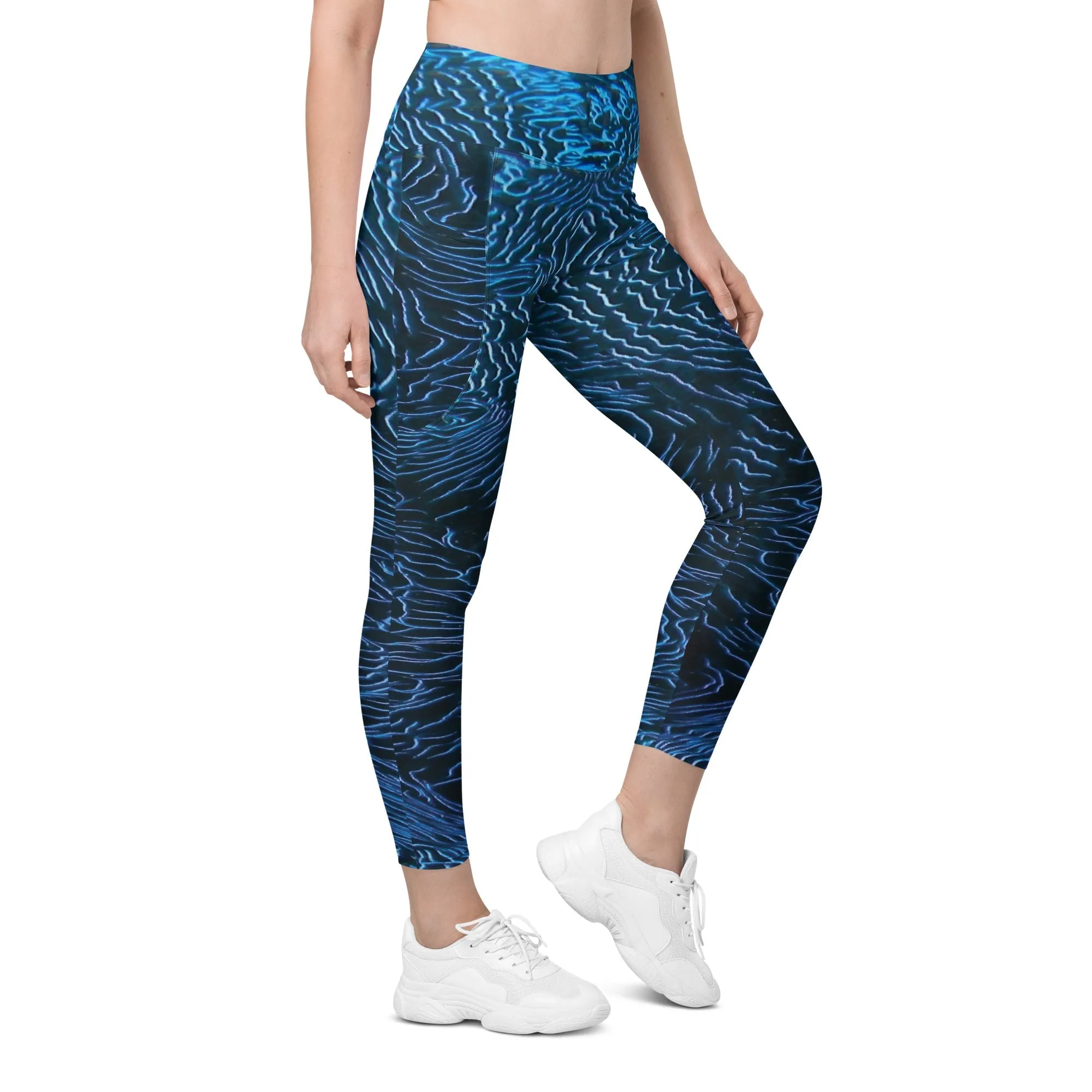 Giant Clam Pocket Leggings (Warehouse)