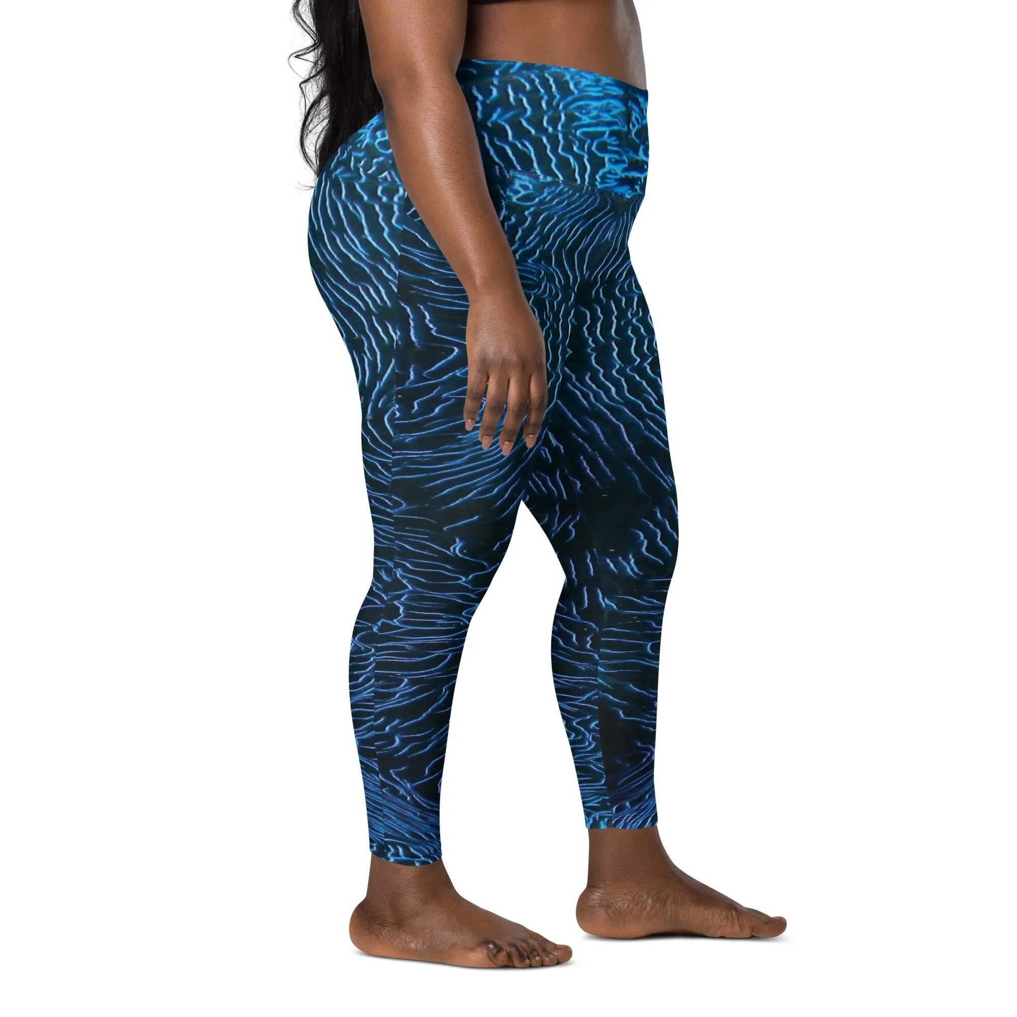 Giant Clam Pocket Leggings (Warehouse)