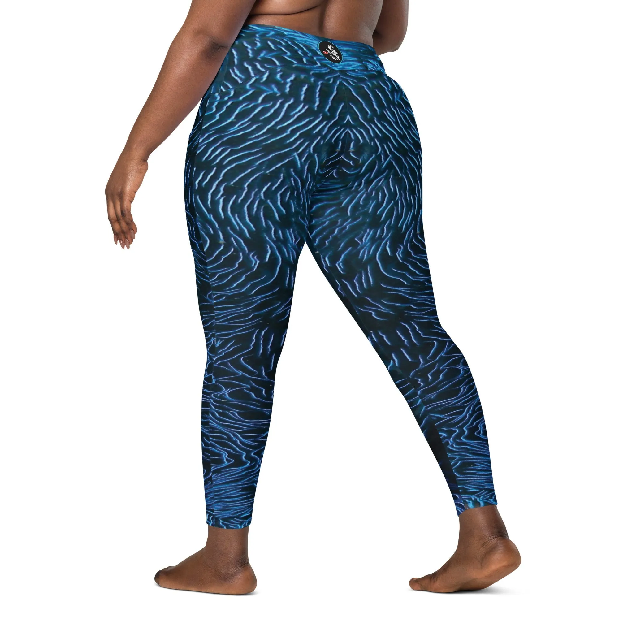 Giant Clam Pocket Leggings (Warehouse)