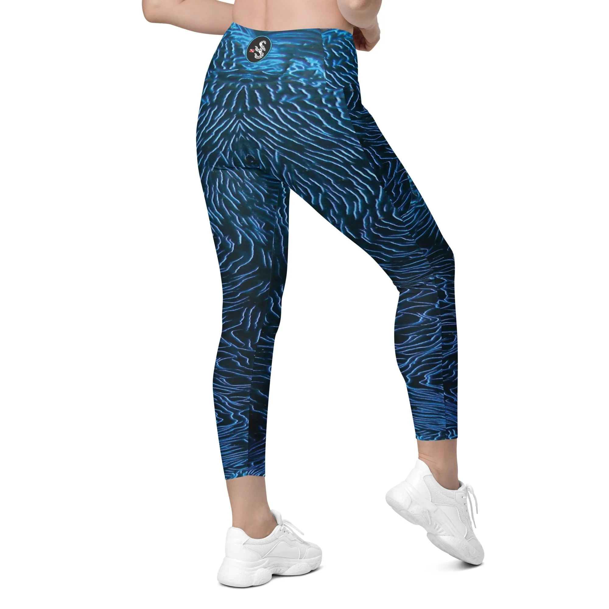 Giant Clam Pocket Leggings (Warehouse)