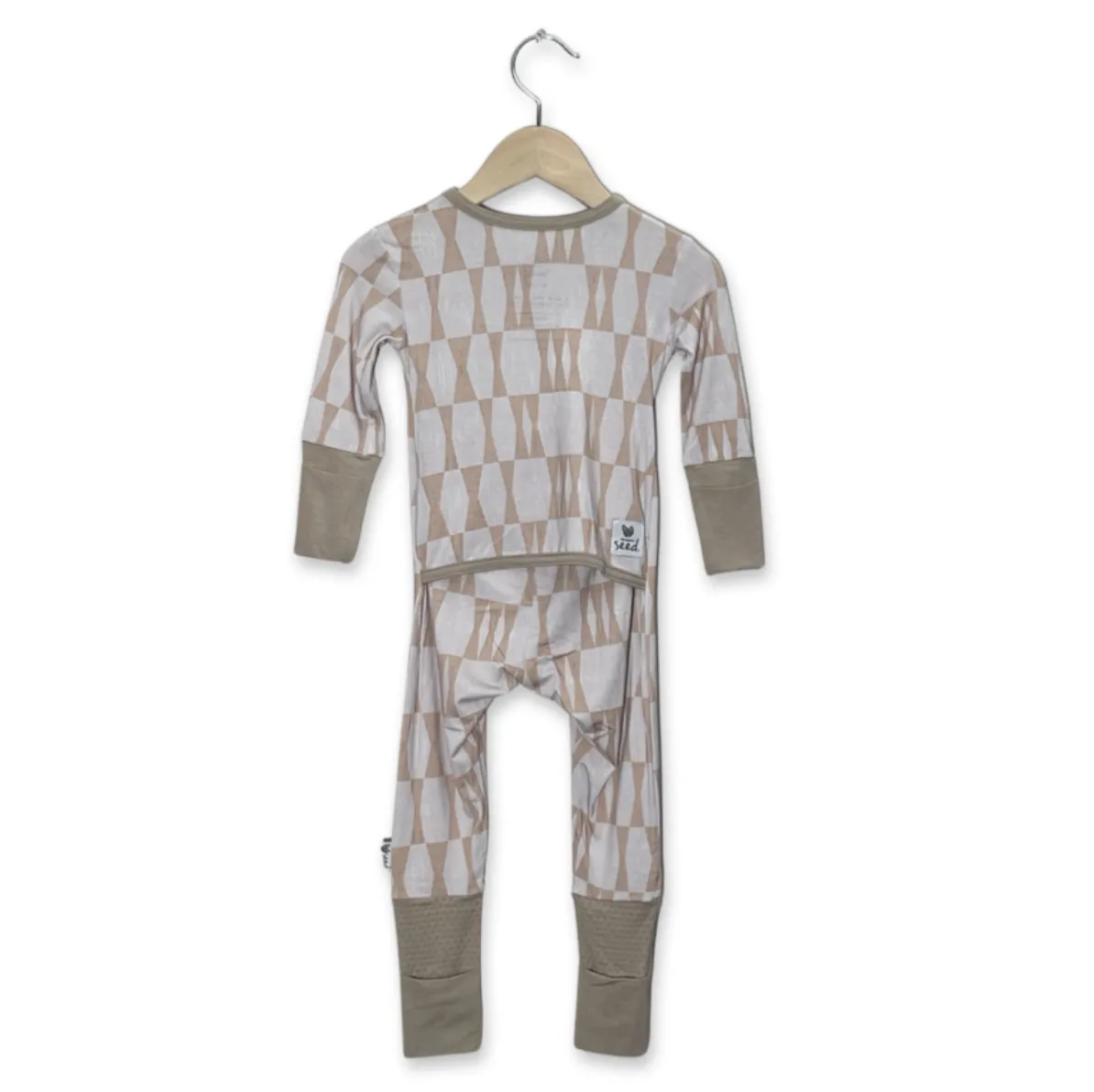 Gimme S'more Adaptive Tube Access Kid's Day to Night Romper (NO SNAPS)