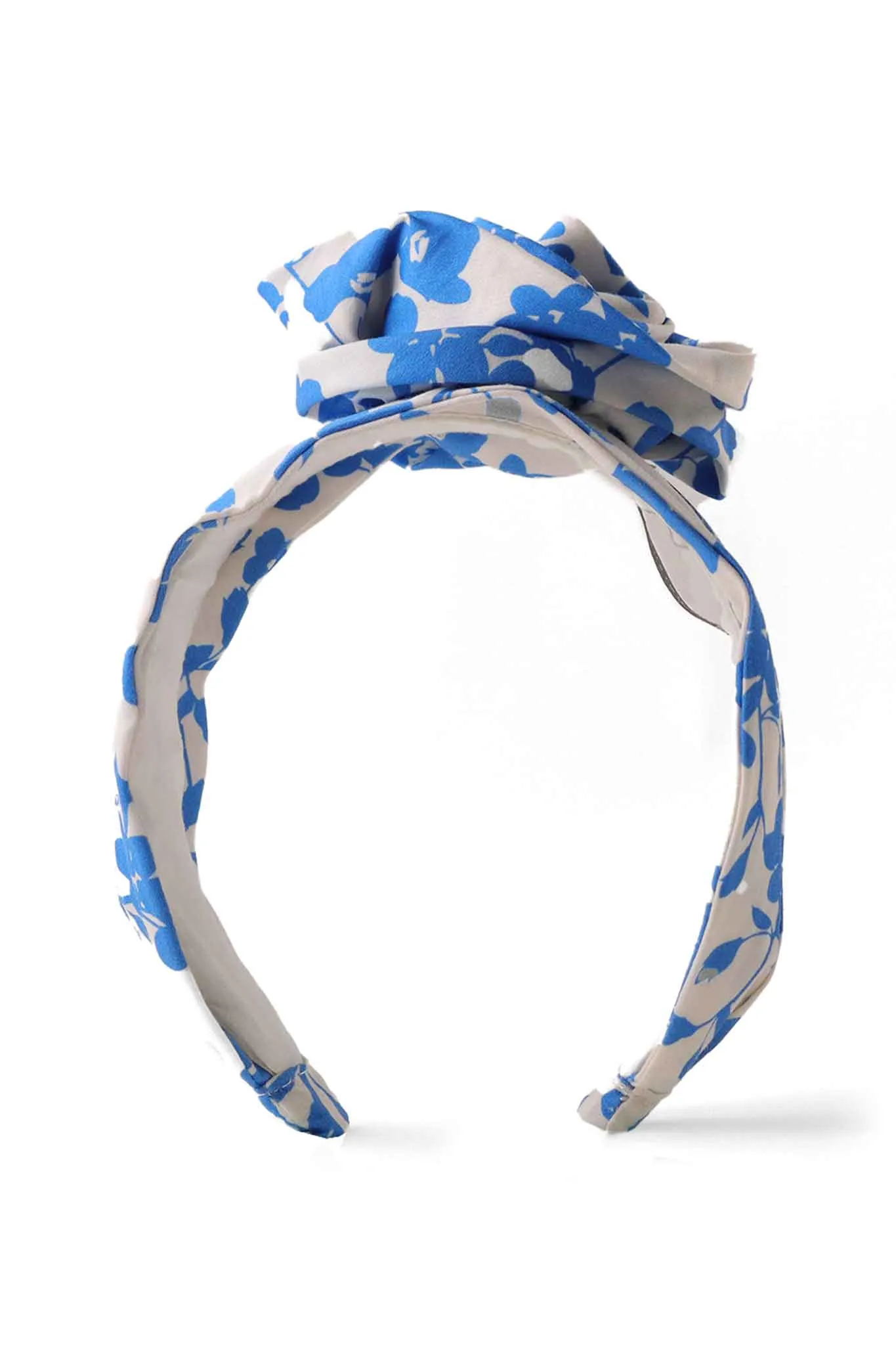 Gingersnaps Printed Big Rosette Headband