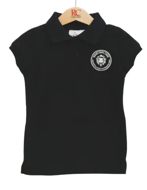 Girls Cap Sleeve Polo Shirt (New Logo)