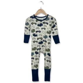 Going Places Kid's Day to Night Romper