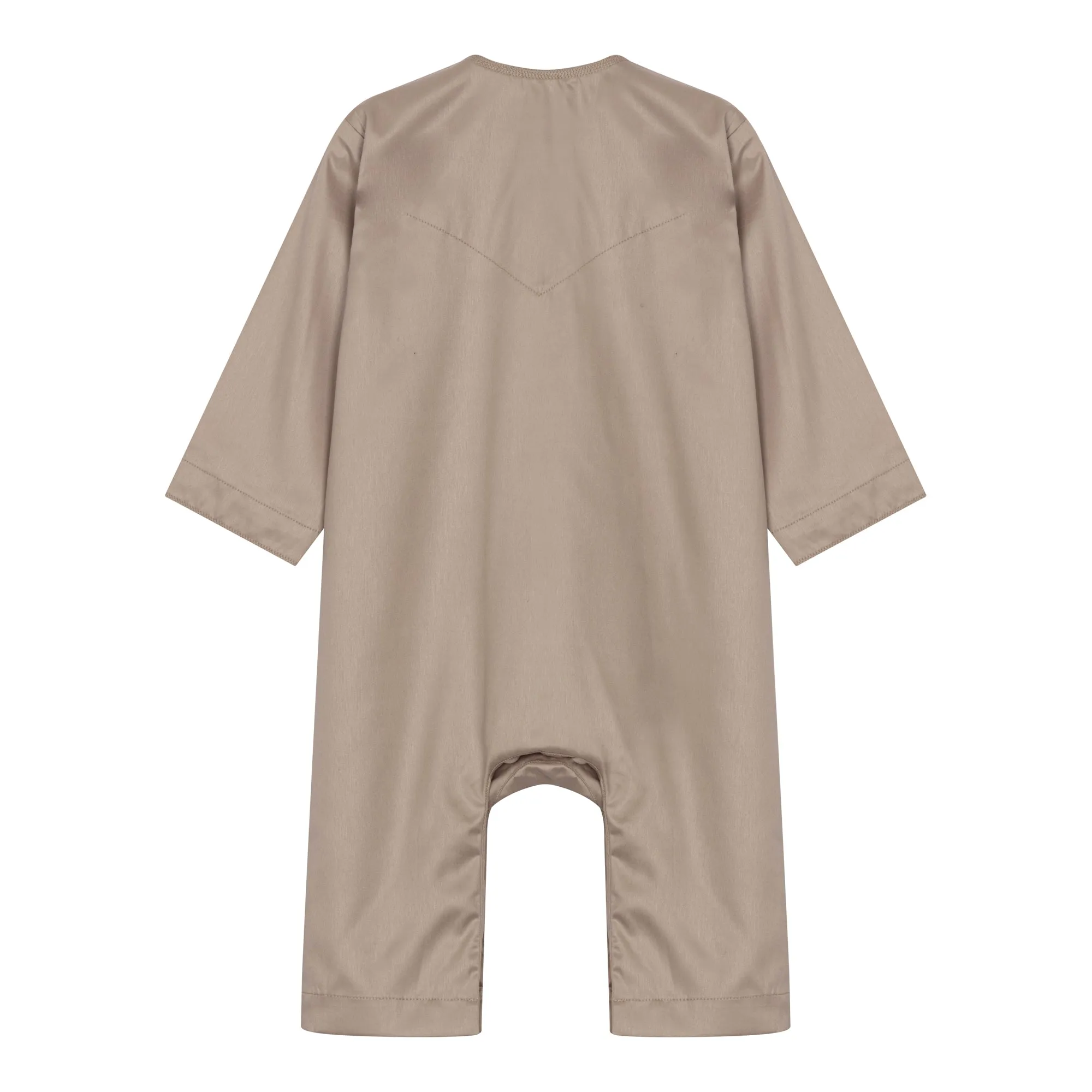 Gold Emirati | Baby Romper Thobes