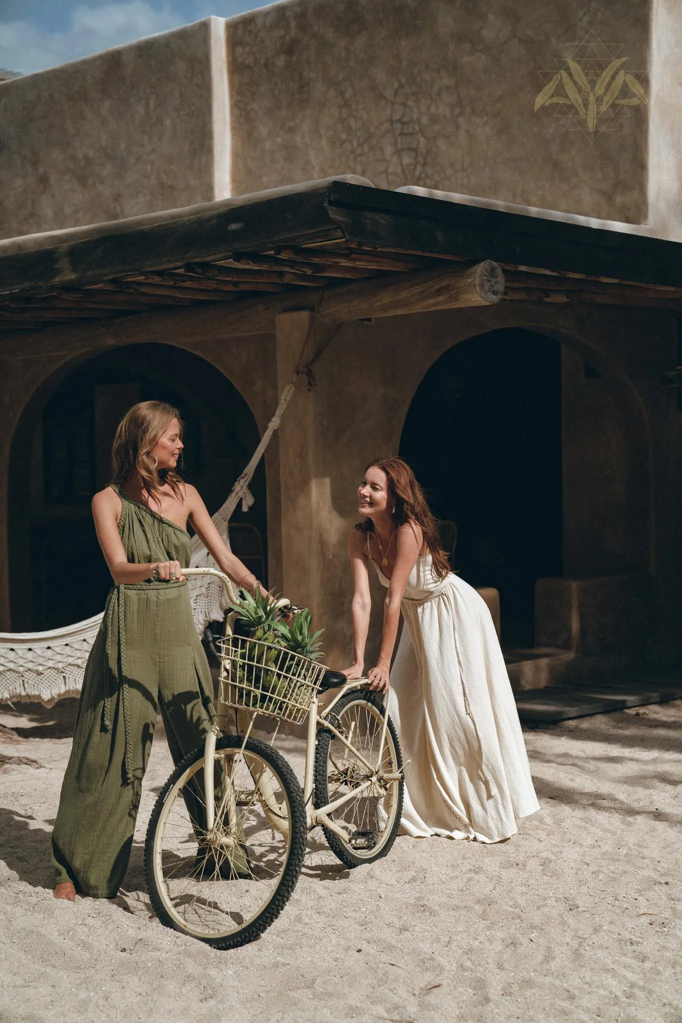 Green Braided Belted Jumpsuit • Overalls for Women • Apron Dress