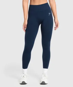 Gymshark Everyday Seamless Leggings - Blue