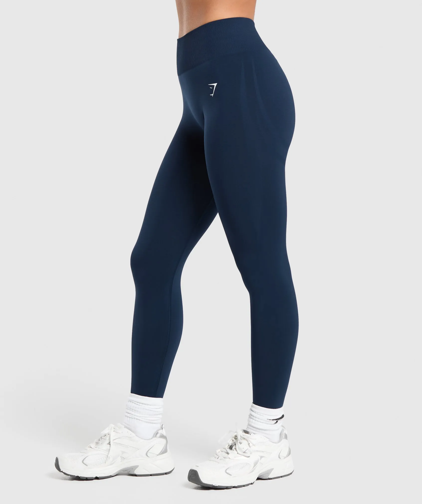 Gymshark Everyday Seamless Leggings - Blue