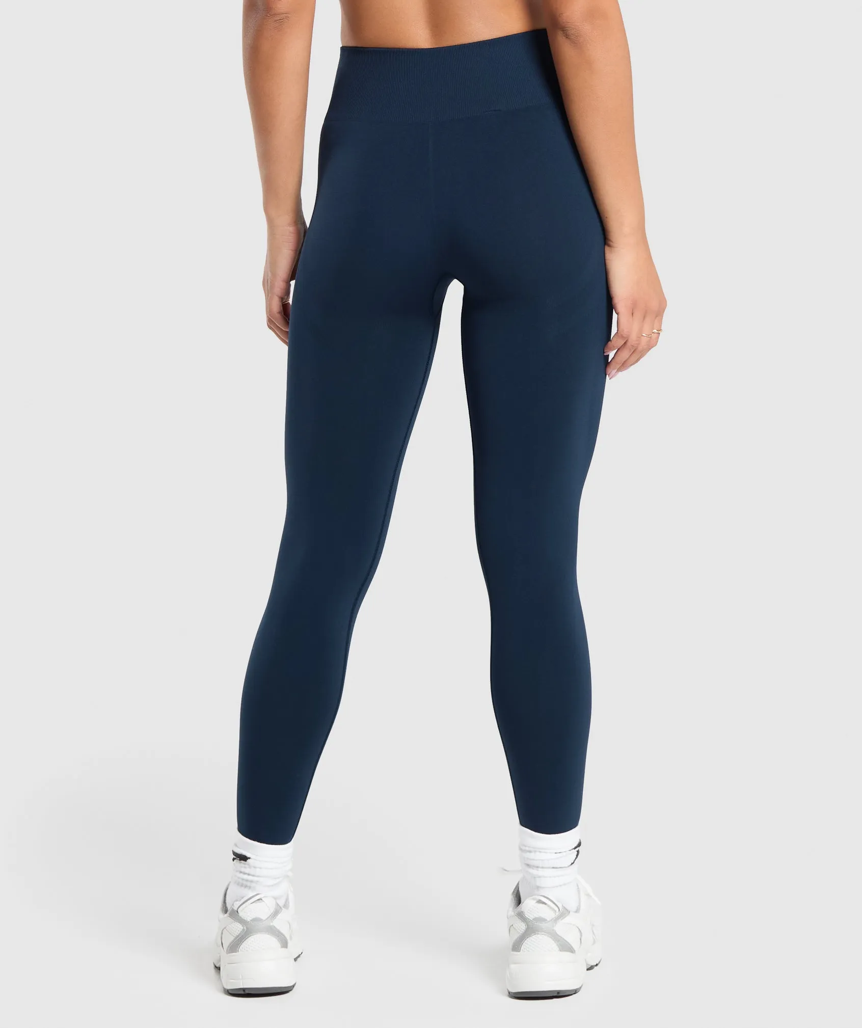 Gymshark Everyday Seamless Leggings - Blue