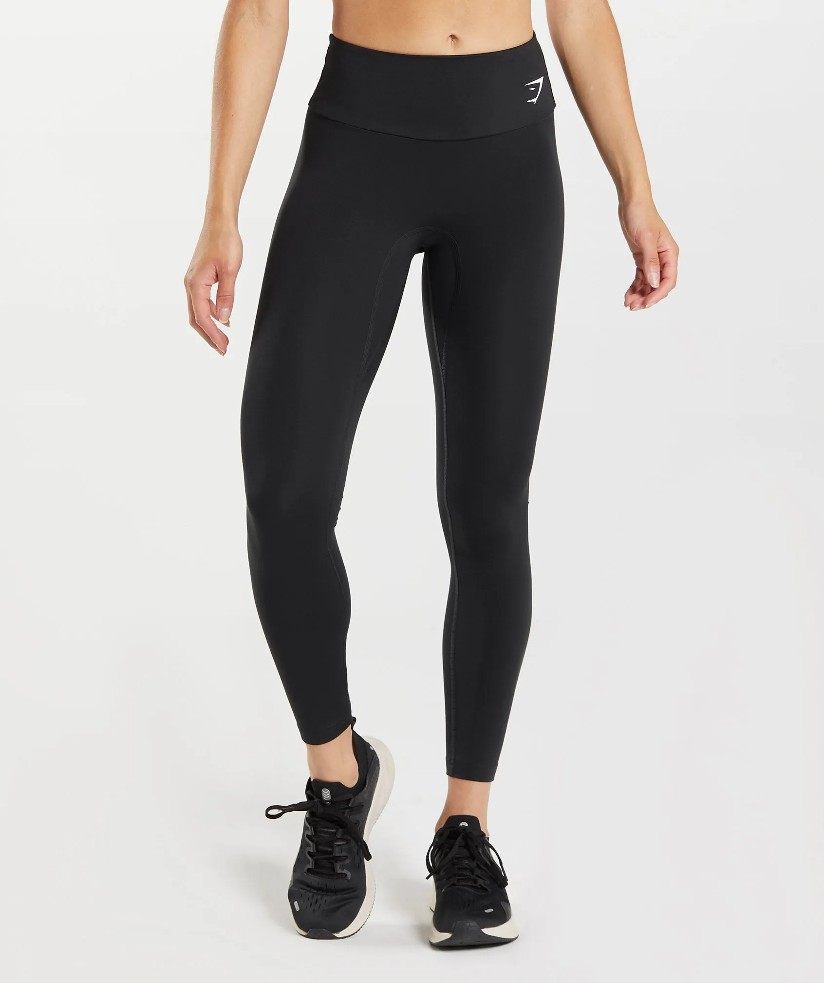 Gymshark Fraction Leggings - Black/White