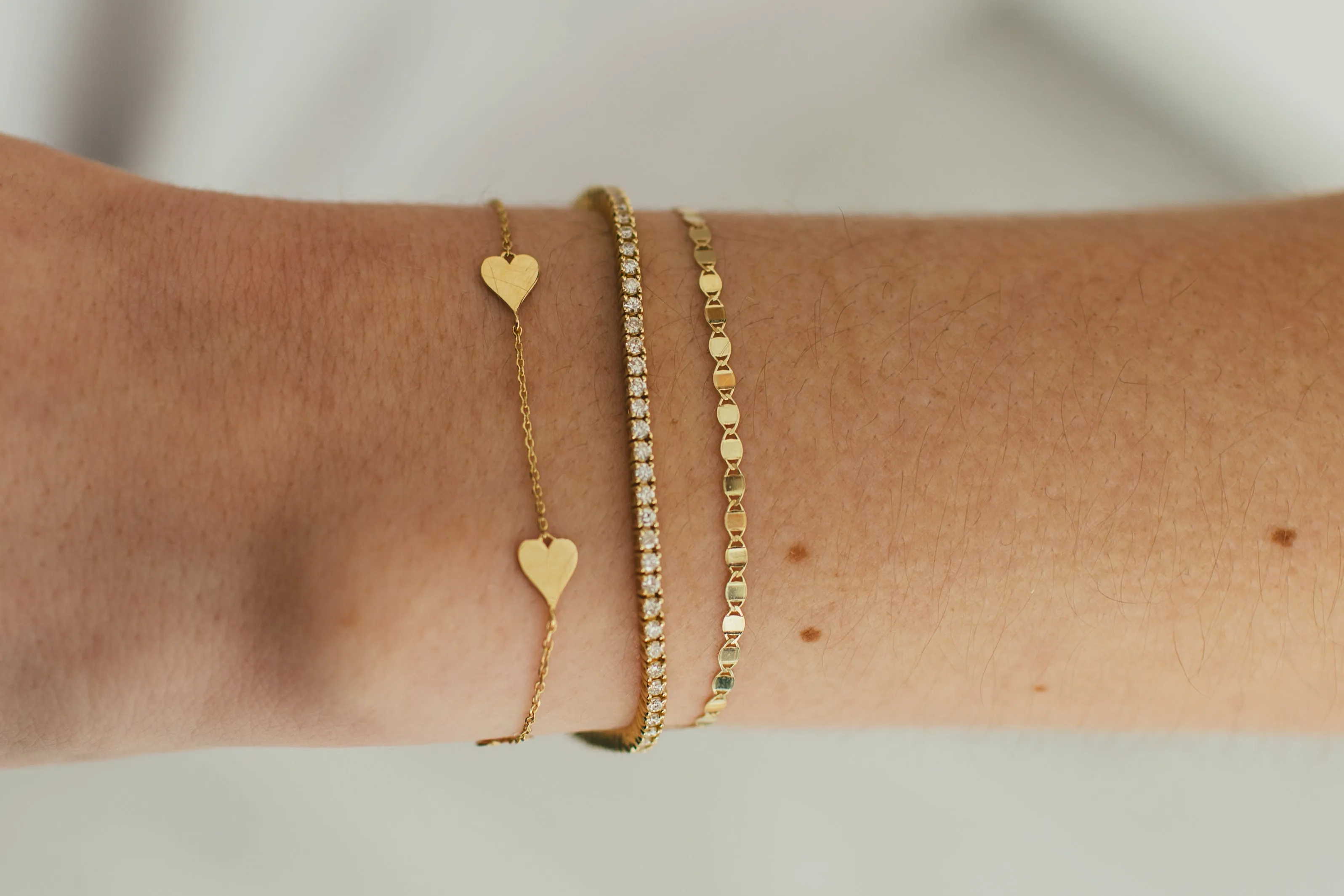 Heart by the Yard Bracelet