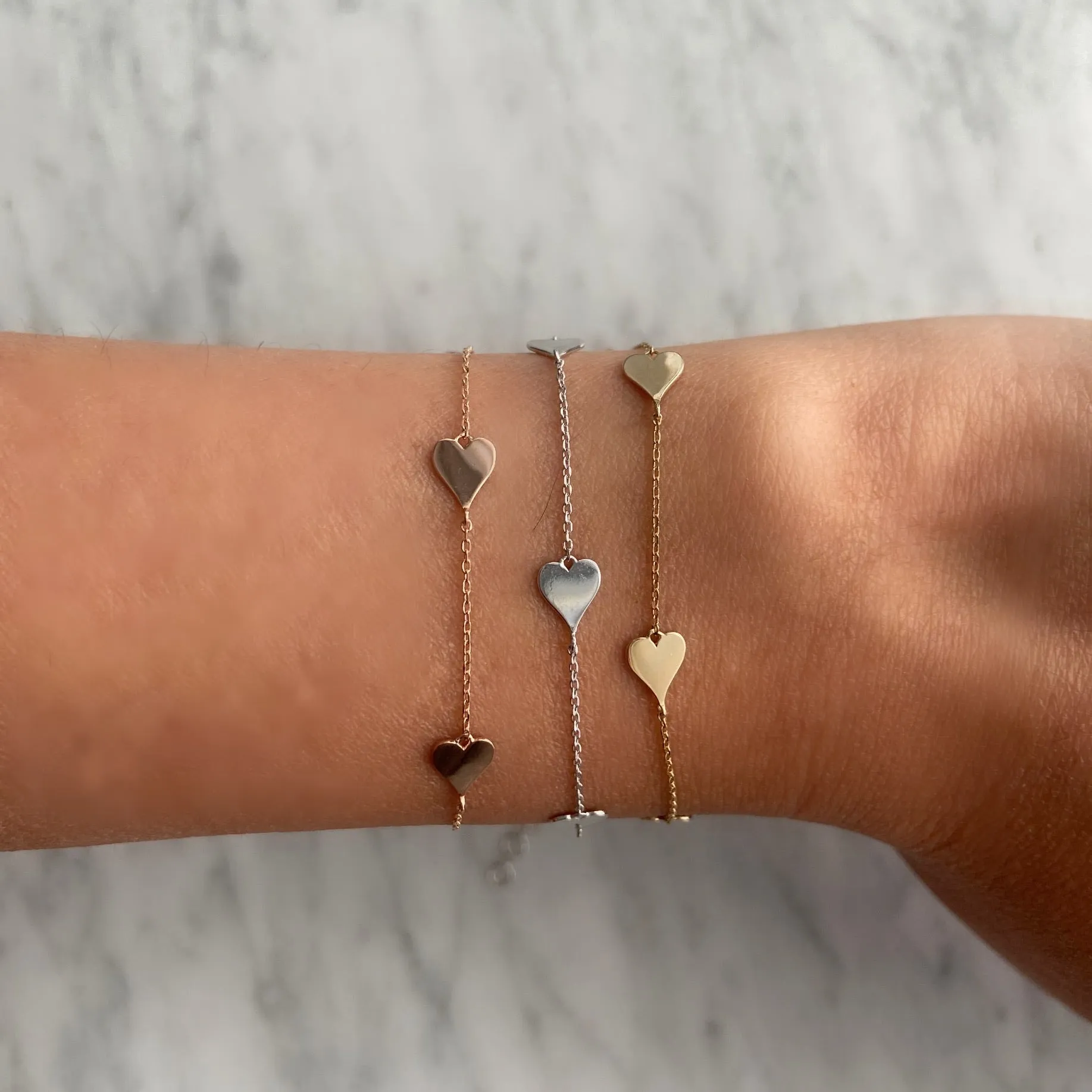 Heart by the Yard Bracelet