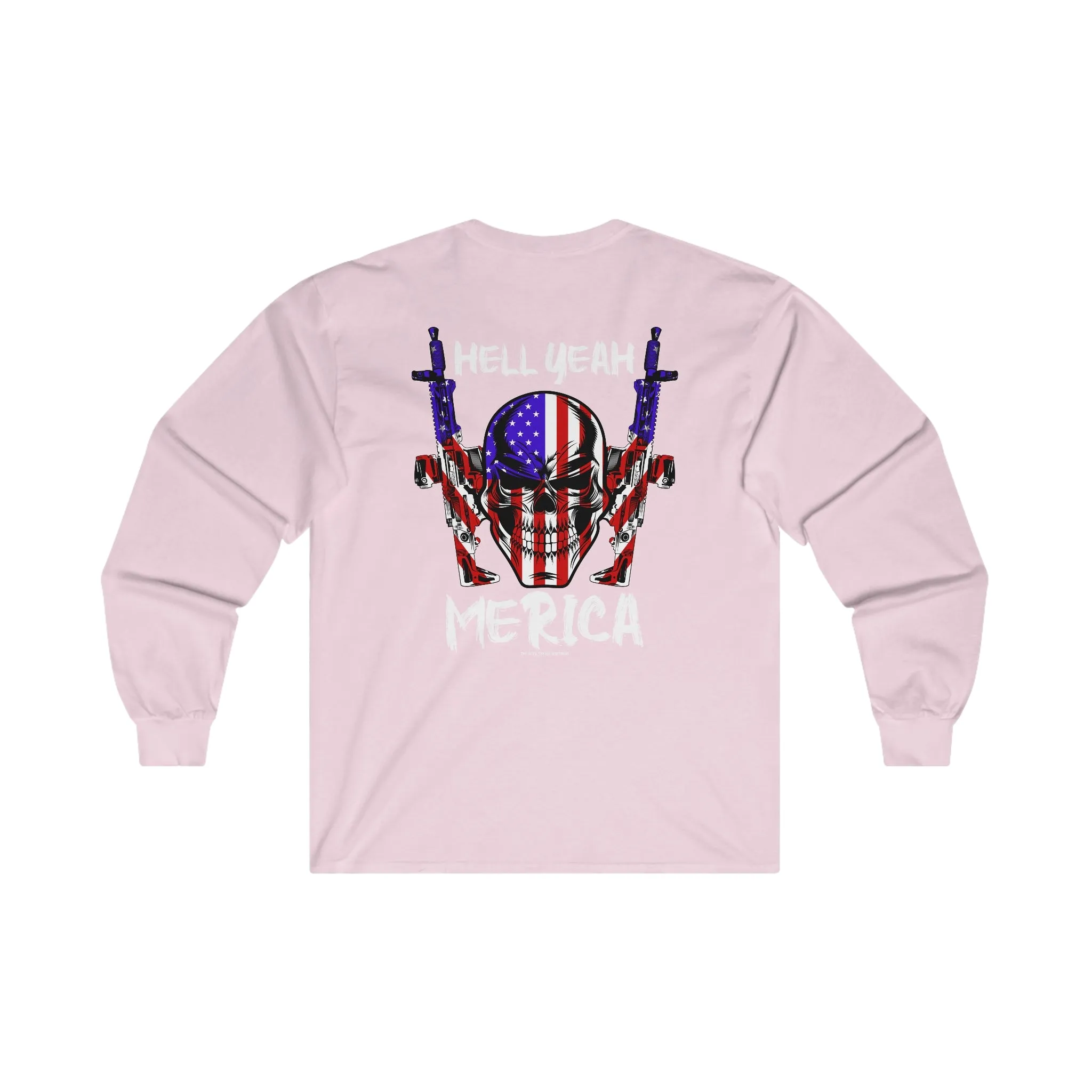 Hell Yeah Merica Long Sleeve Tee