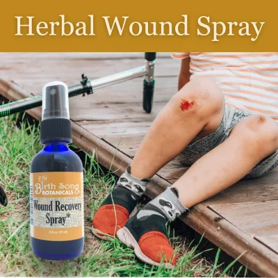 Herbal Wound  Spray for First Aid