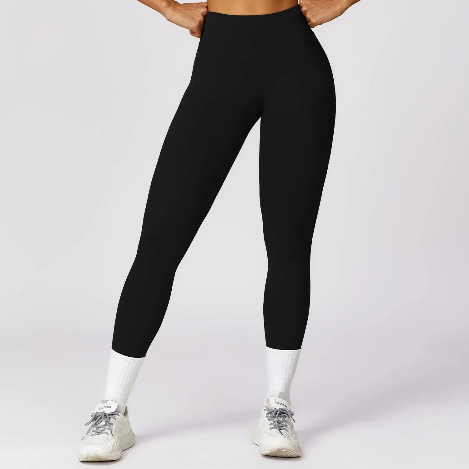 High Waist Breathable Running Train Tights Women Gym Pants Sportswear Leggings