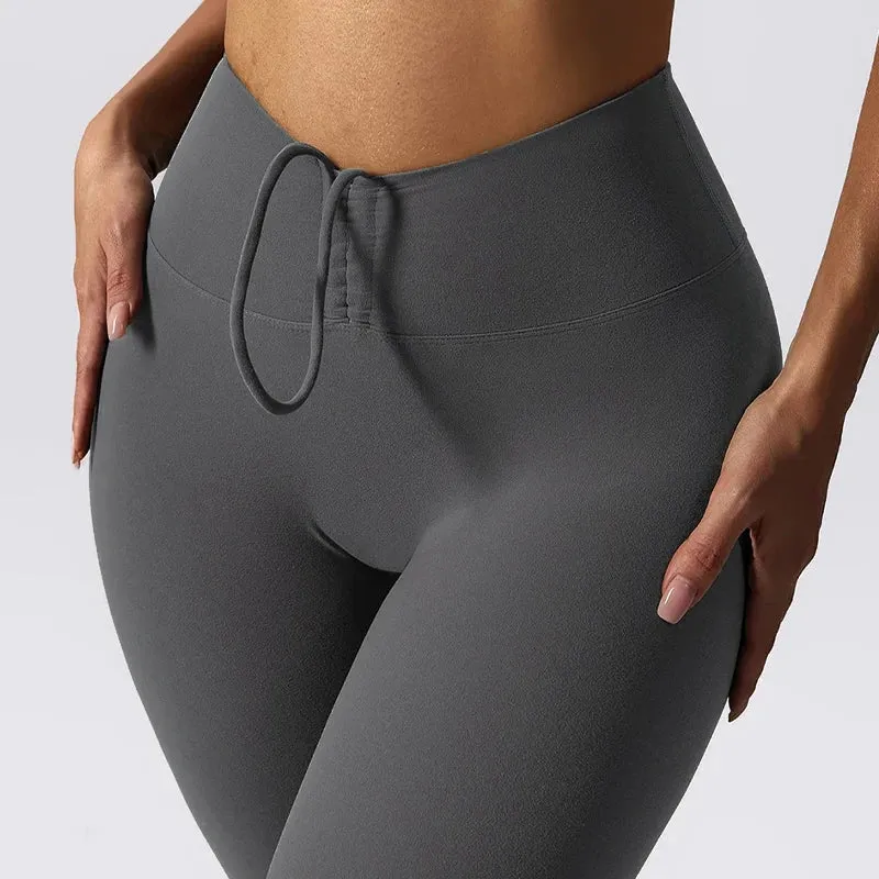 High Waist Push Up Booty Running Fitness Tights Yoga Clothing Sports Leggings for Women