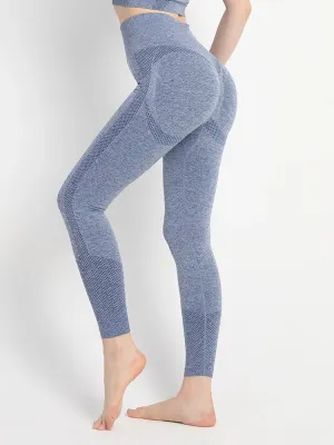 High Waist Seamless Push Up Butt Lifting Legging