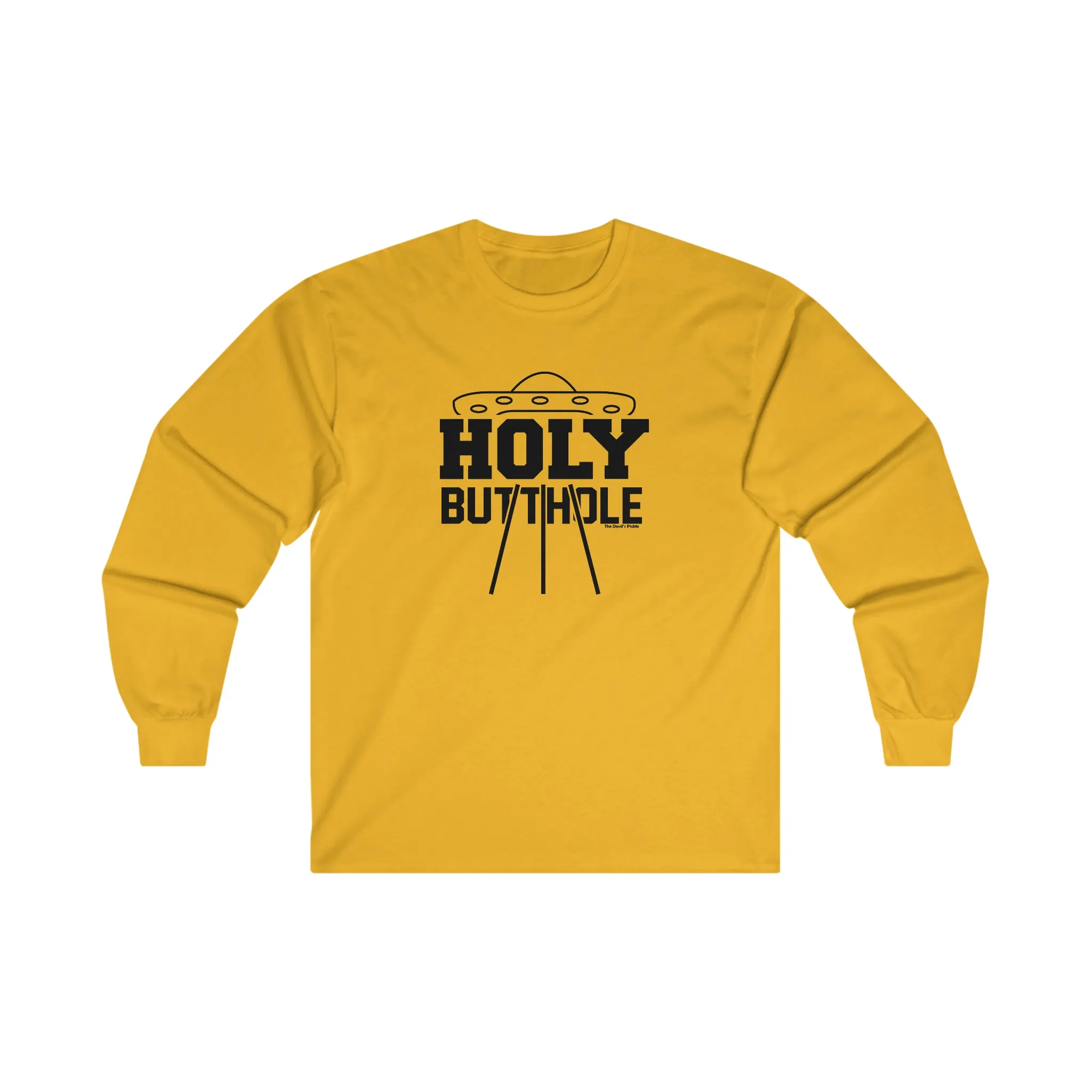 Holy Butthole Long Sleeve Tee