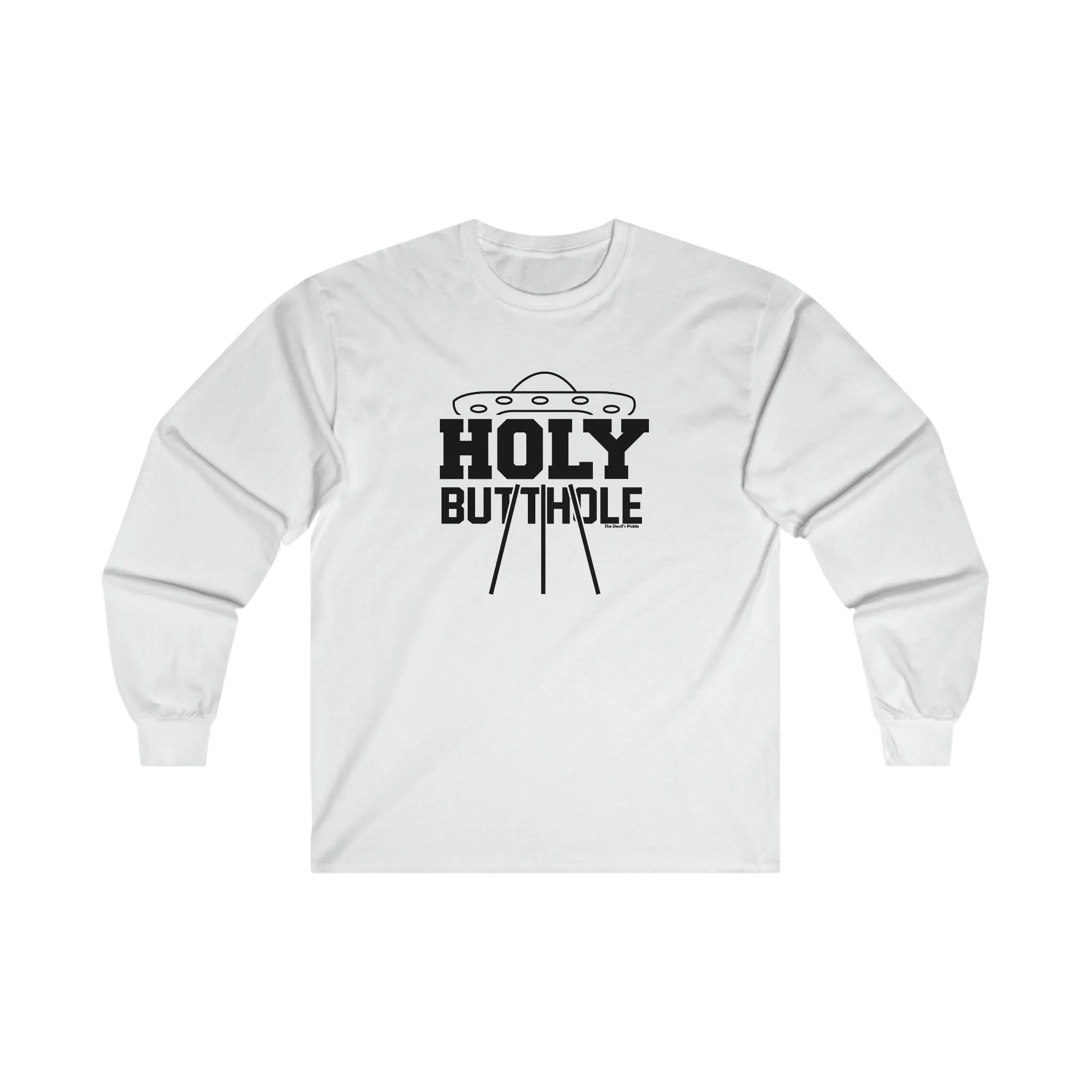 Holy Butthole Long Sleeve Tee